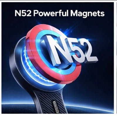 Magnetischer Auto-Handyhalter mit N52-Magnet (360° drehbar)