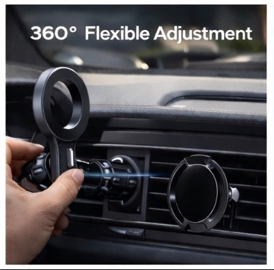 Magnetischer Auto-Handyhalter mit N52-Magnet (360° drehbar)