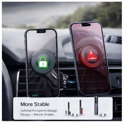 Magnetischer Auto-Handyhalter mit N52-Magnet (360° drehbar)